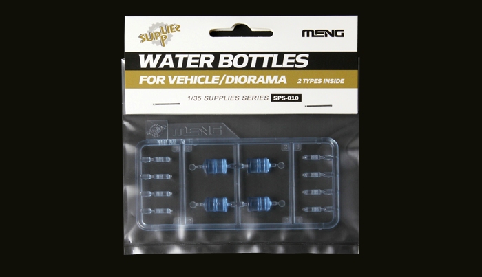 Water Bottles for Vehicle/Diorama