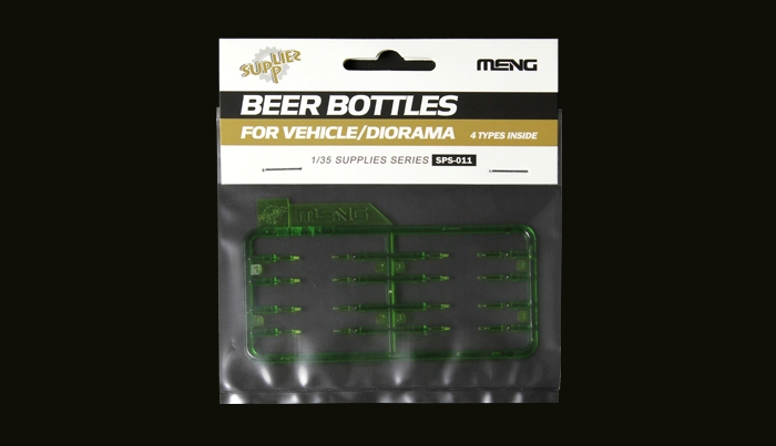 Beer Bottles for Vehicle/Diorama