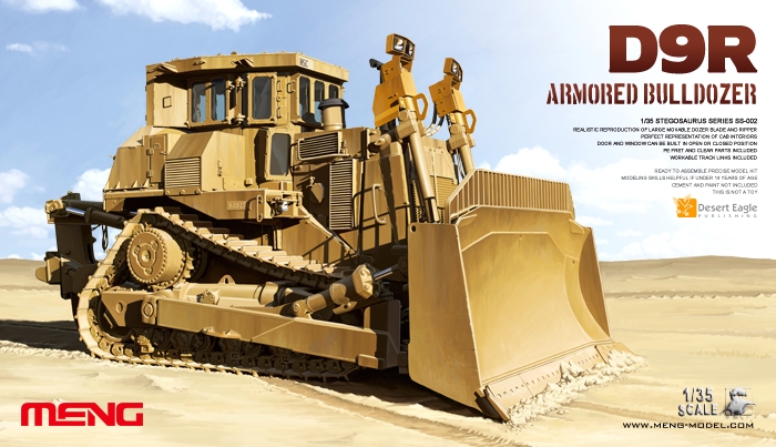 D9R DOOBI Armored Bulldozer