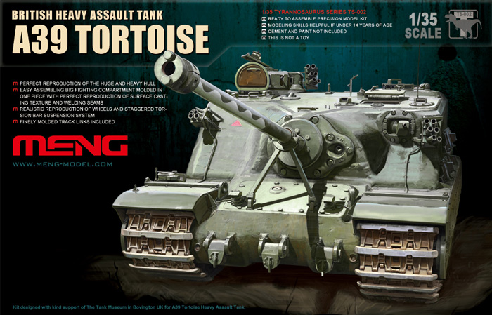British A39 Tortoise Heavy Assault Tank