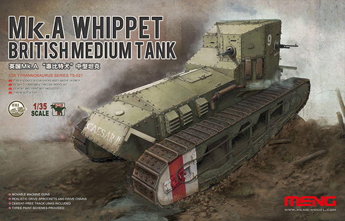 British Medium Tank Mk.A Whippet