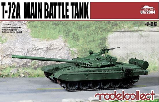 T-72A Main Battle Tank