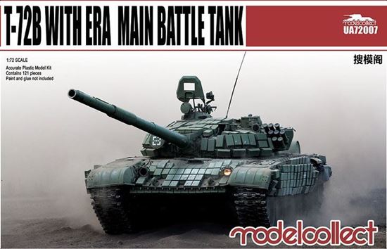 T-72B with ERA Main Battle Tank