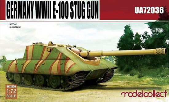 Germany WWII E-100 Stug Gun