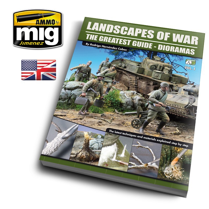 LANDSCAPES OF WAR: THE GREATEST GUIDE - DIORAMAS VOL.1 (ENG)