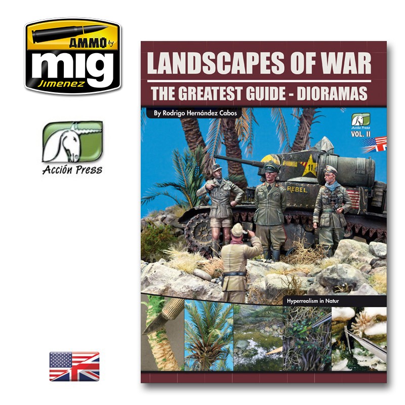 LANDSCAPES OF WAR: THE GREATEST GUIDE - DIORAMAS VOL.2 (ENG)