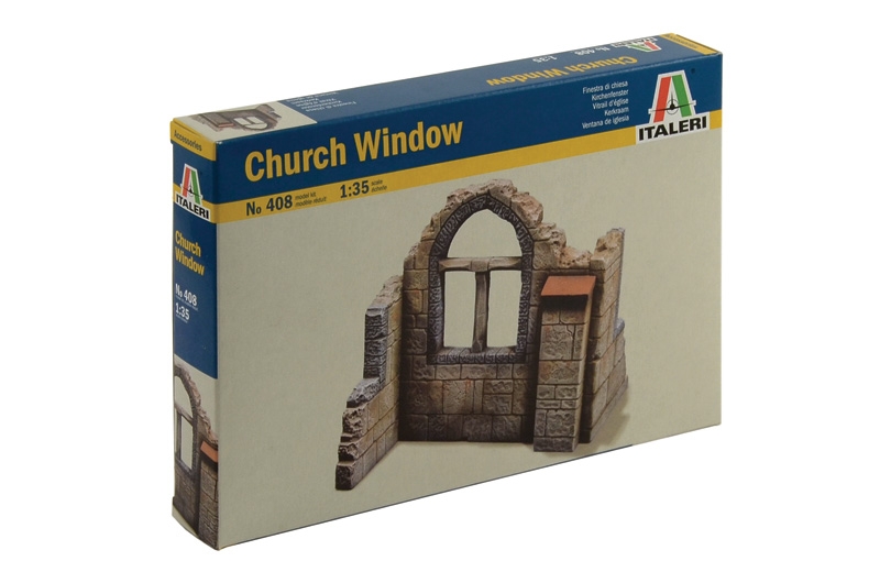 Church Window / okno kostola