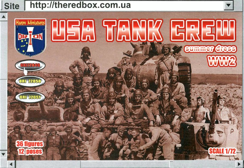 USA tank crew, WWII (Summer dress)