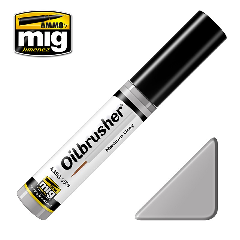 OILBRUSHER - MEDIUM GREY
