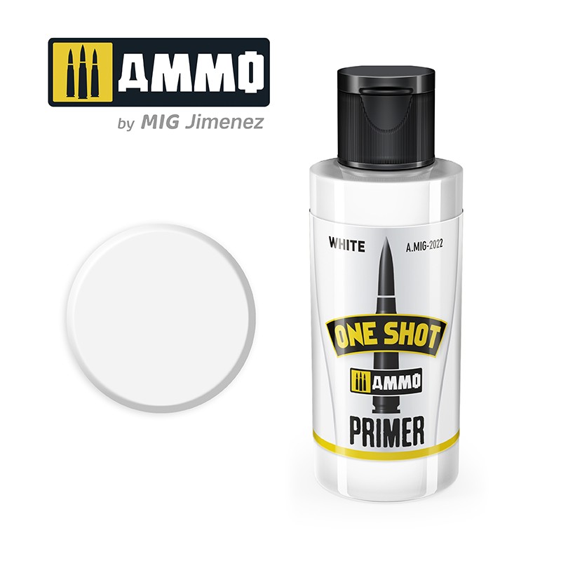 ONE SHOT PRIMER - WHITE