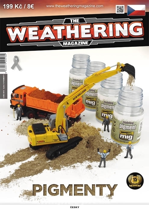 The Weathering Magazine č.19 - Pigmenty