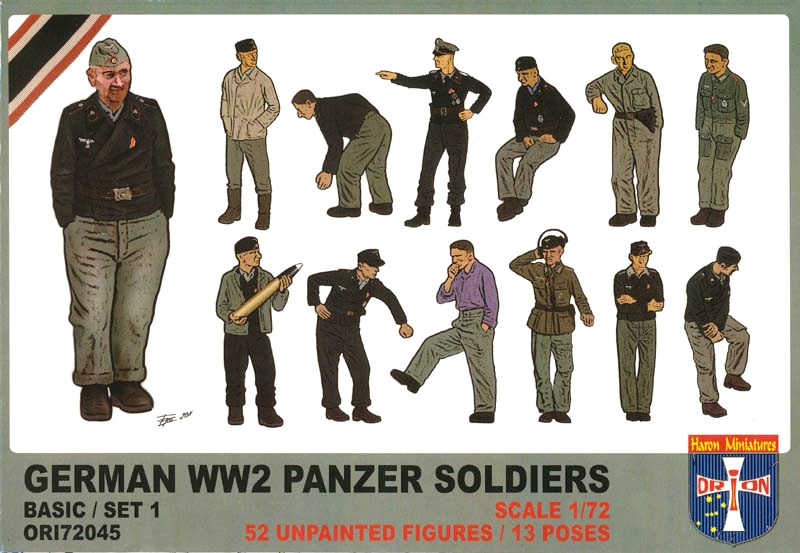 German WW2 Panzer Soldiers (Basic/Set 1)