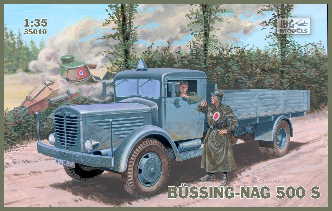 Bussing-NAG 500 S