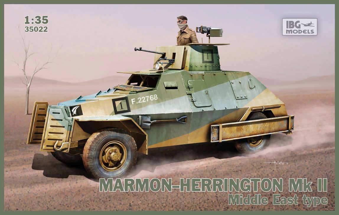 Marmon-Herrington Mk.II - Middle East type
