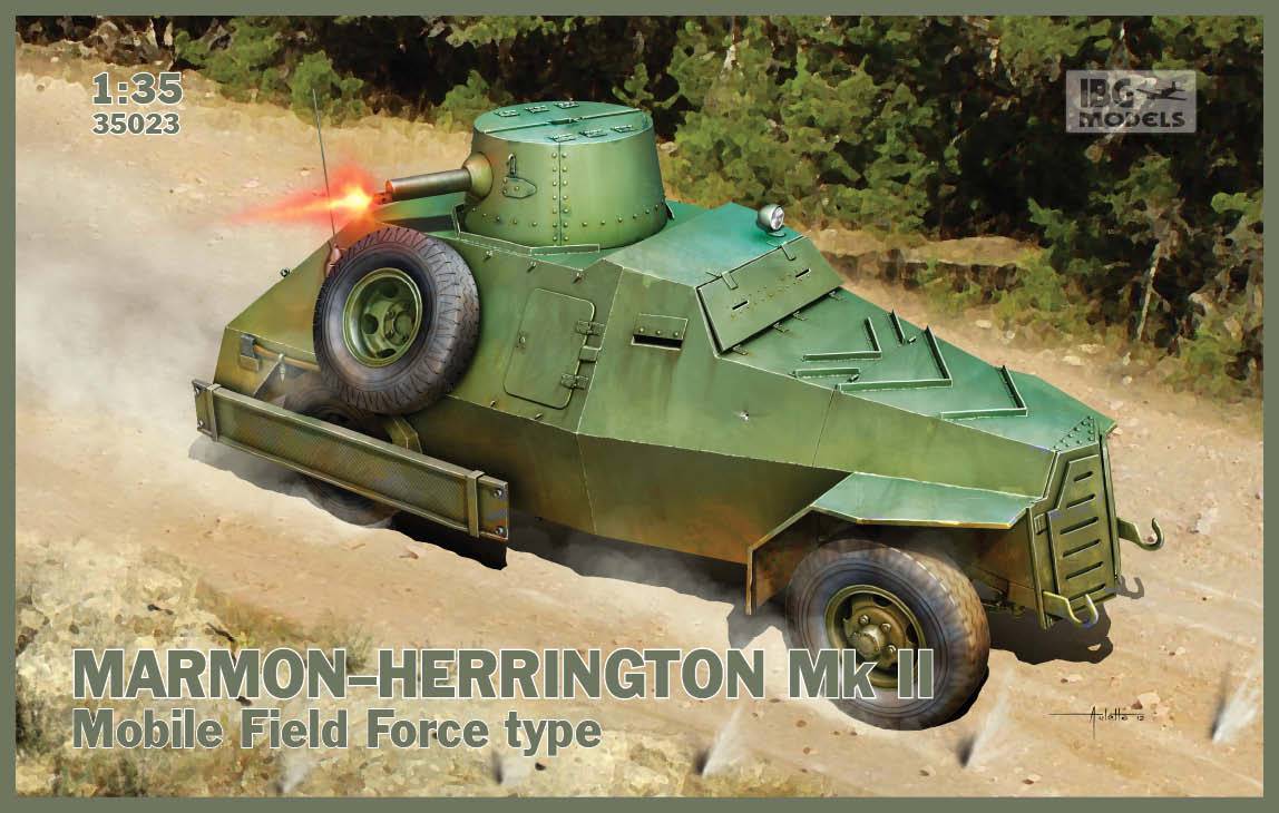 Marmon-Herrington Mk.II - Mobile Field Force type