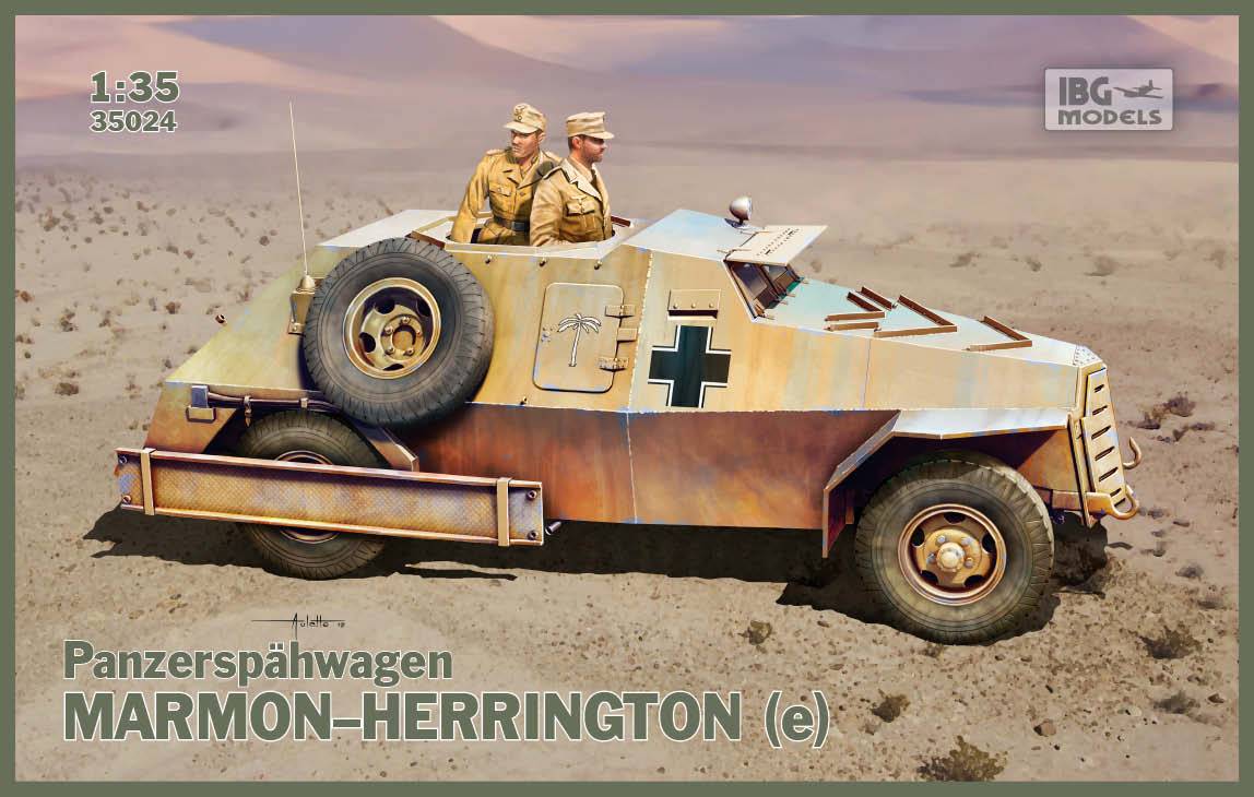 Panzerspähwagen Marmon-Herrington (e)