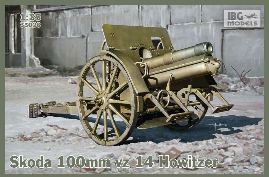 Skoda 100mm vz. 14 Howitzer