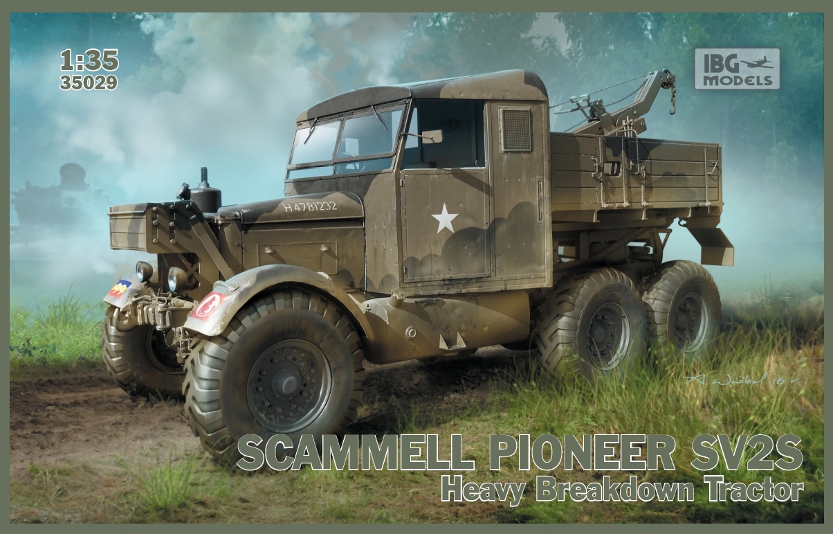 Scammell Pioneer SV2S, Heavy Breakdown Tractor