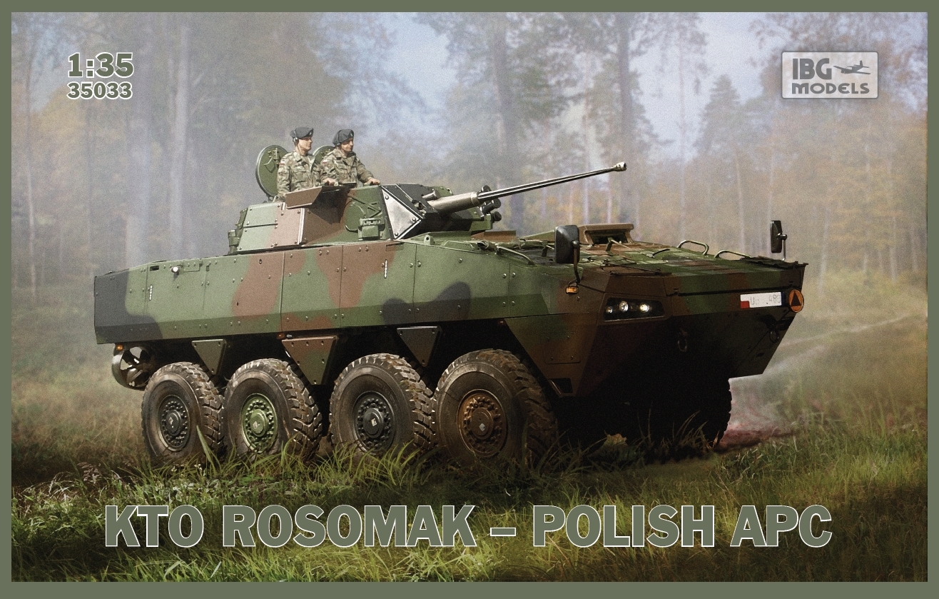 KTO Rosomak - Polish APC