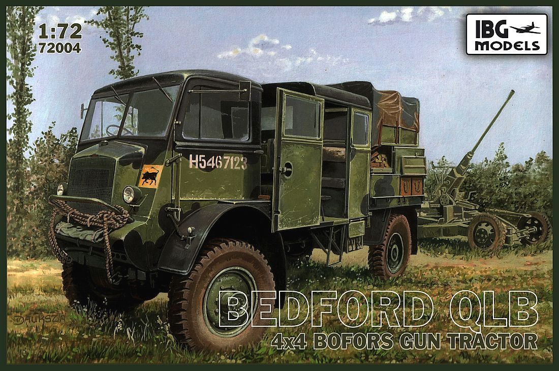 Bedford QLB, 4x4 Bofors Gun Tractor