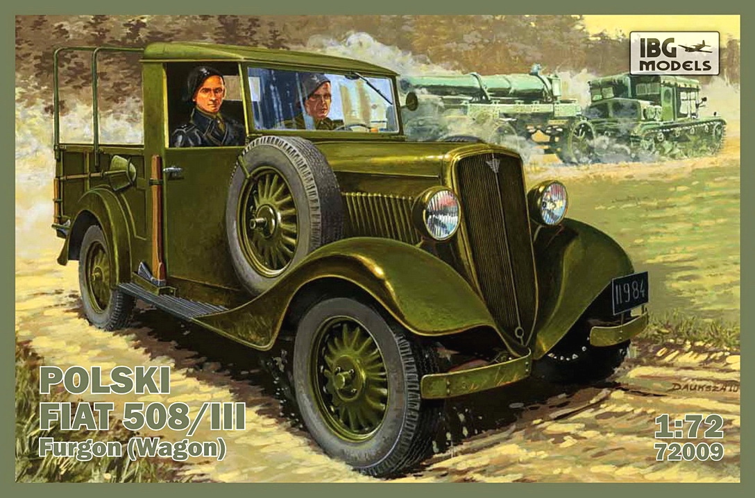 Polish Fiat 508/III Furgon (Wagon)