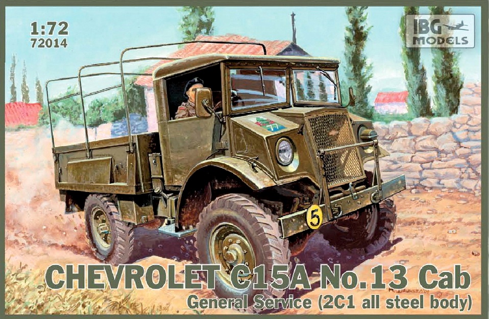 Chevrolet C15A, No.13 General Service (2C1 all steel body)