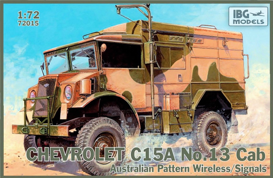 Chevrolet C15A, No.13 Australian Pattern Wireless/Singals