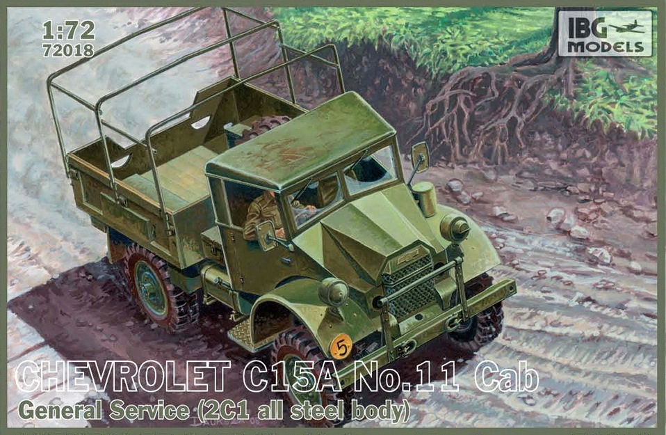 Chevrolet C15A, No.11 General Service (2C1 all steel body)