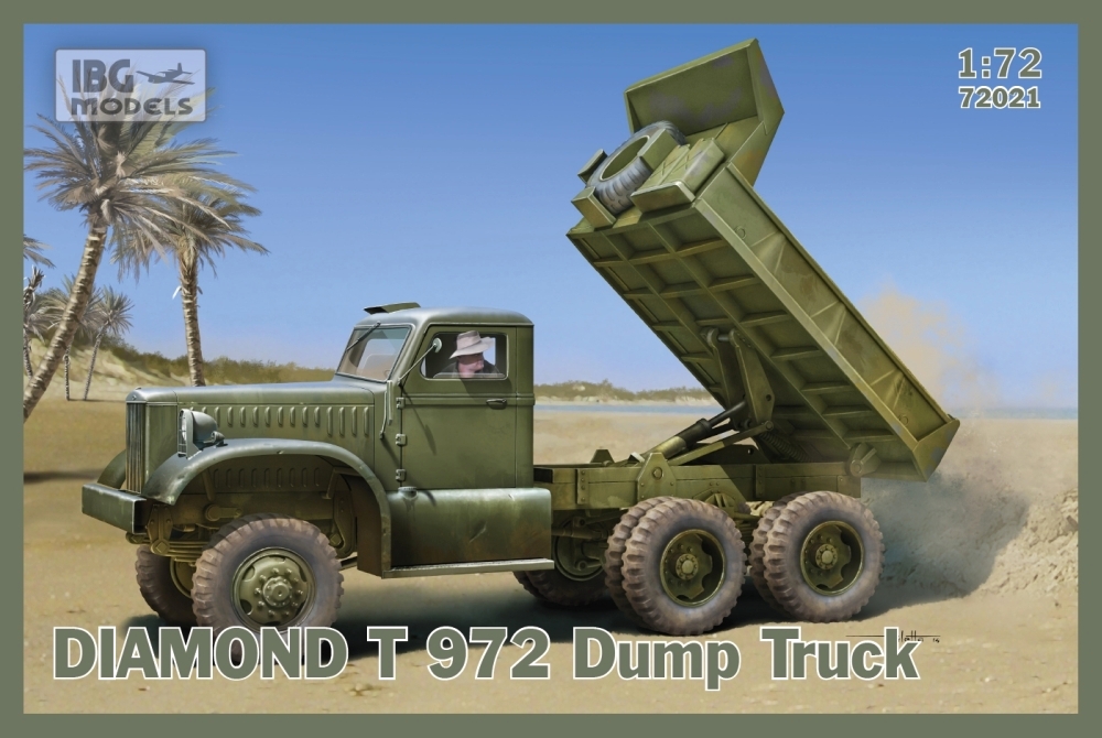 Diamond T 972 Dump Truck