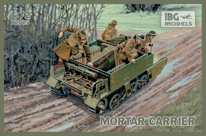 Mortar Carrier
