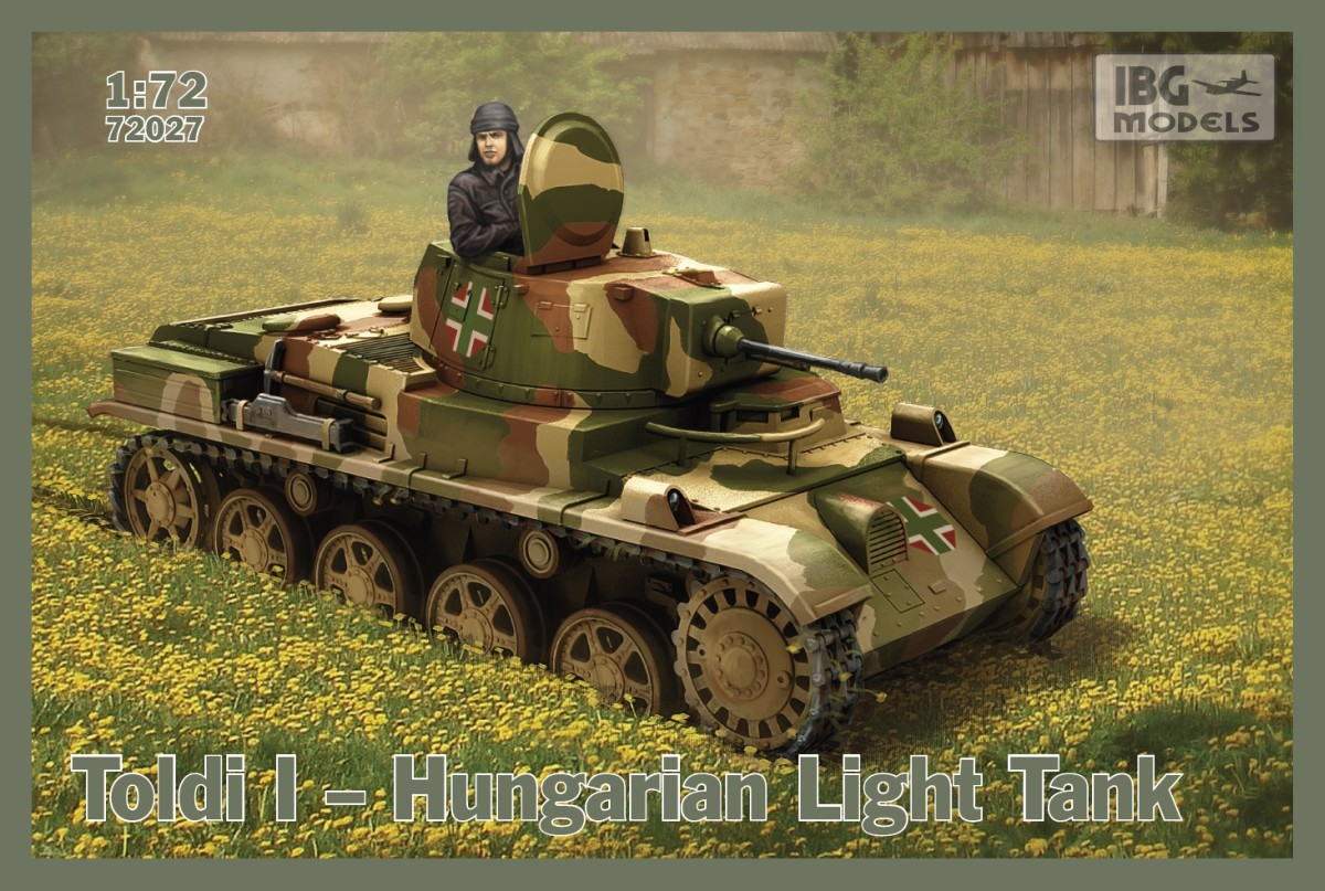 Toldi I - Hungarian Light Tank