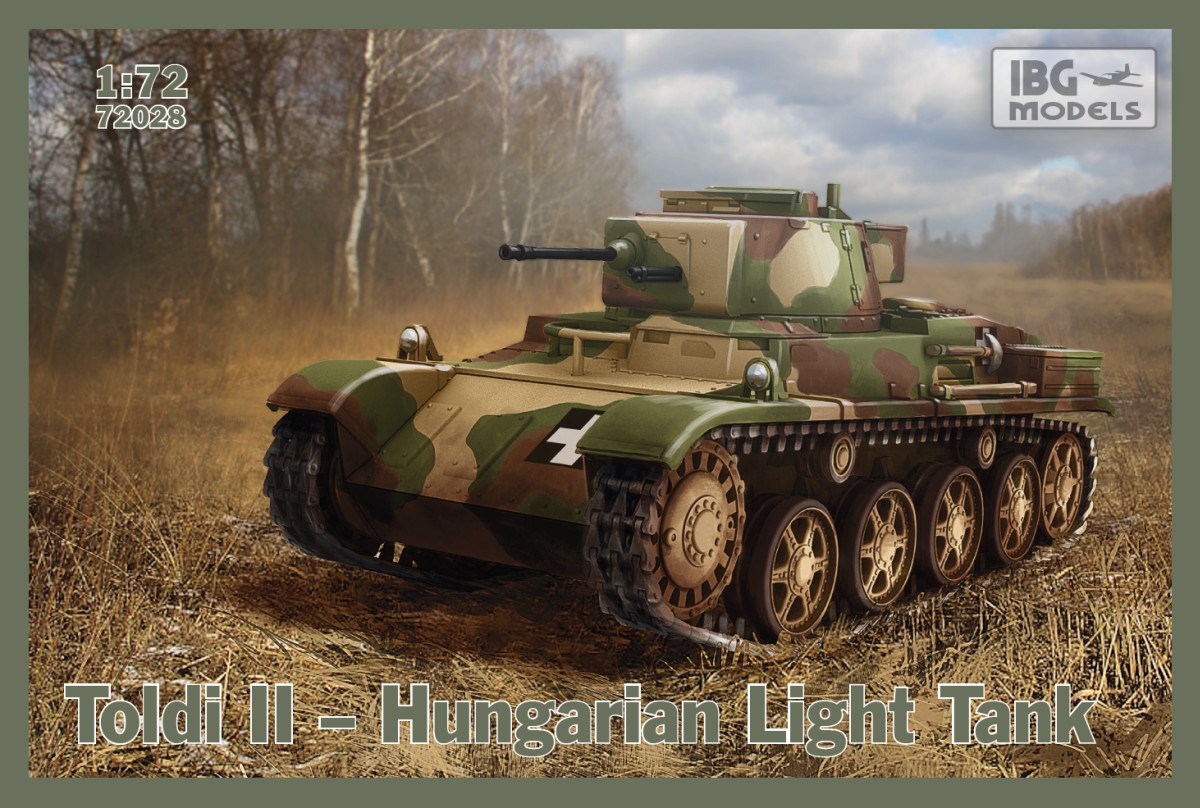 Toldi II - Hungarian Light Tank