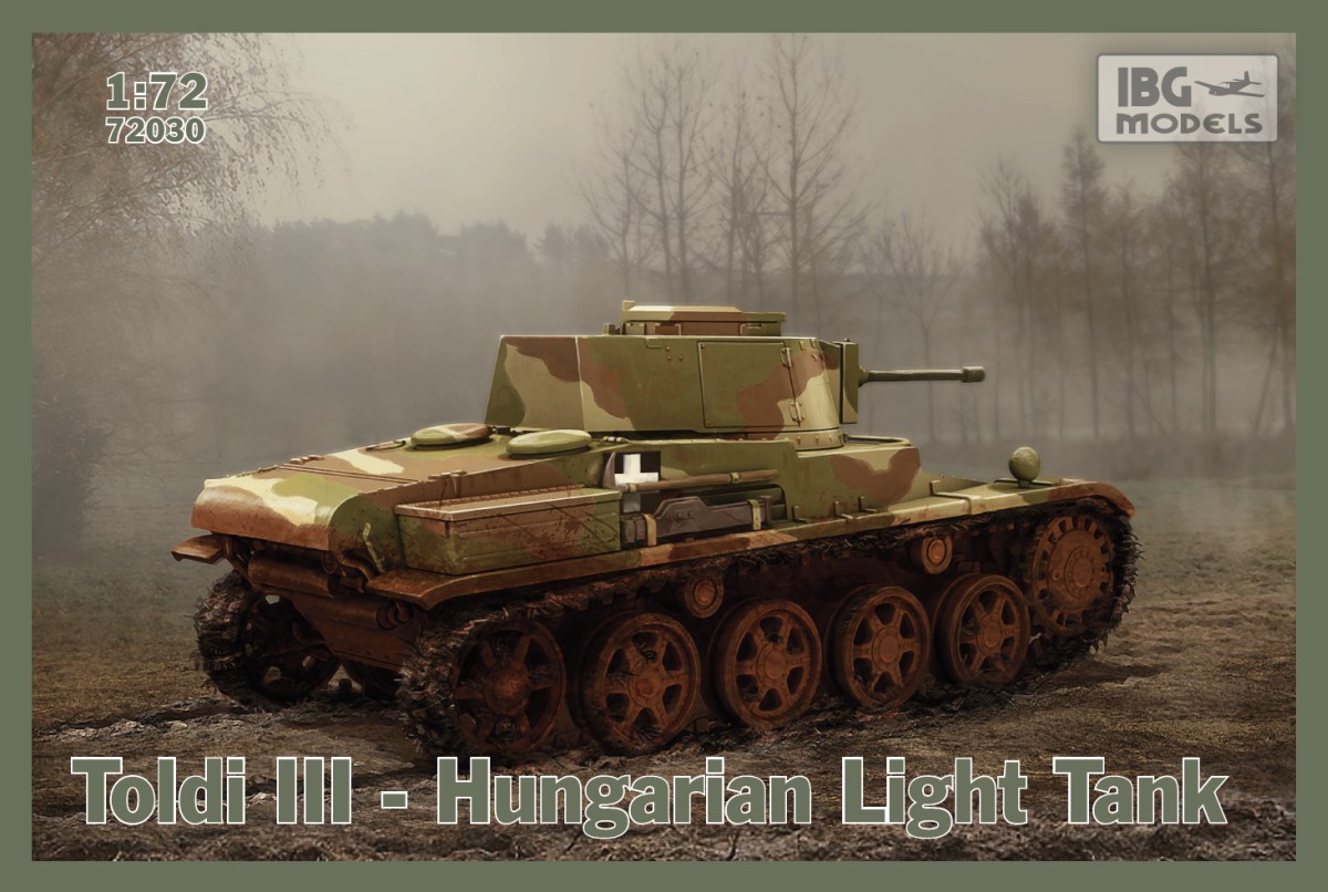 Toldi III - Hungarian Light Tank