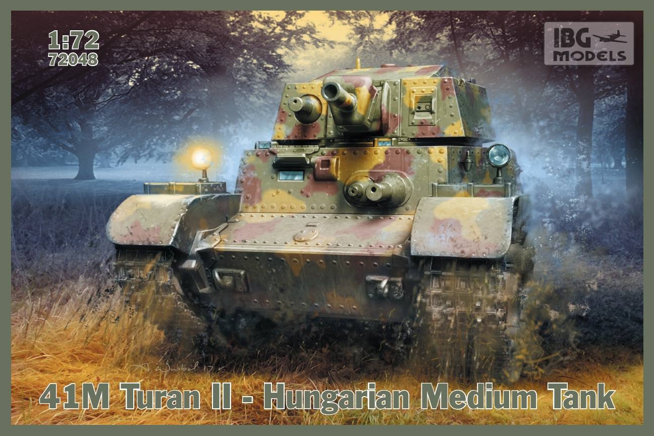 41M Turan II - Hungarian Medium Tank