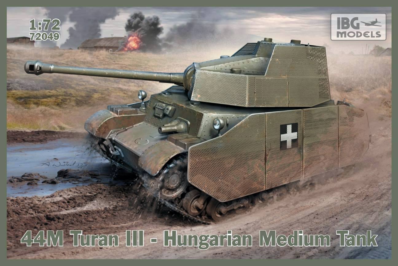 44M Turan III - Hugarian Medium Tank