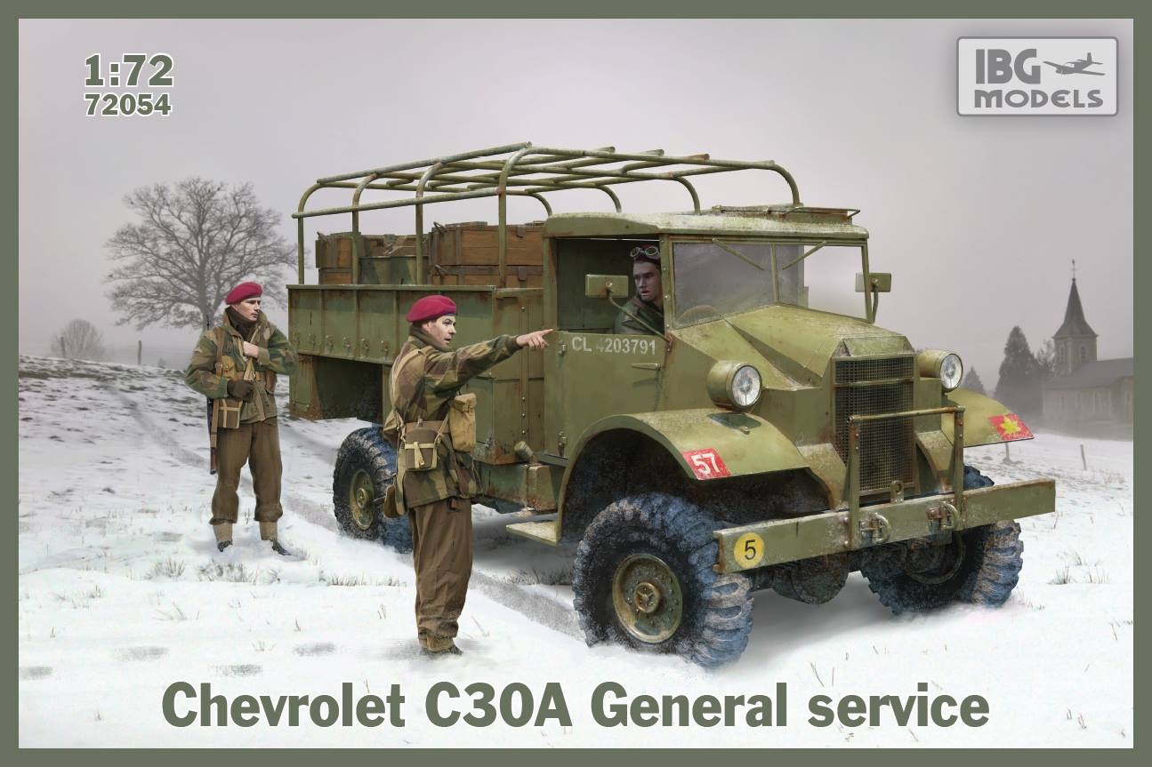Chevrolet C30A General Service