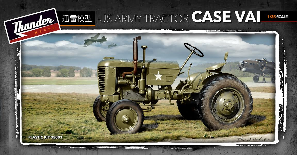 US Army Tractor CASE VAI