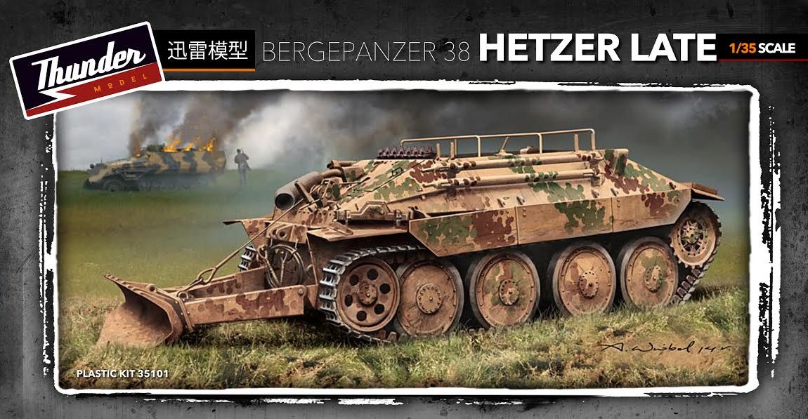 Bergepanzer 38(t) Hetzer - Late