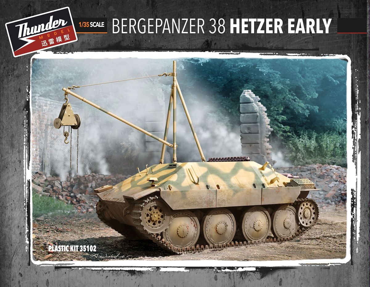Bergepanzer 38(t) Hetzer - Early
