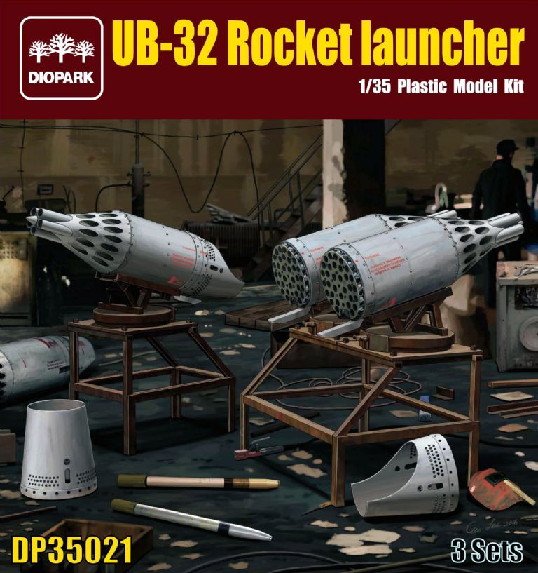 UB32 Rocket Launcher (3ks)