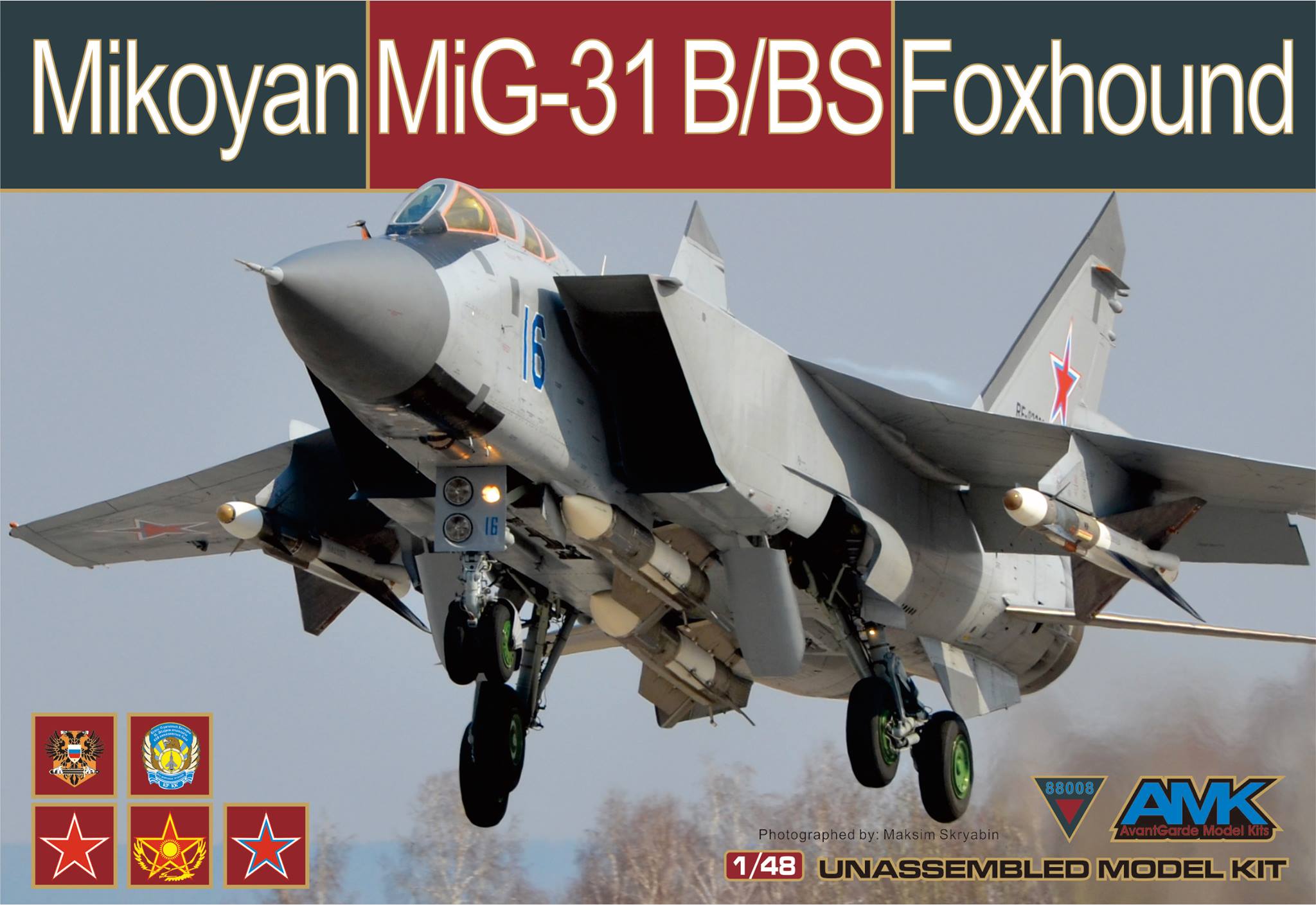 MiG-31 B/BS Foxhound