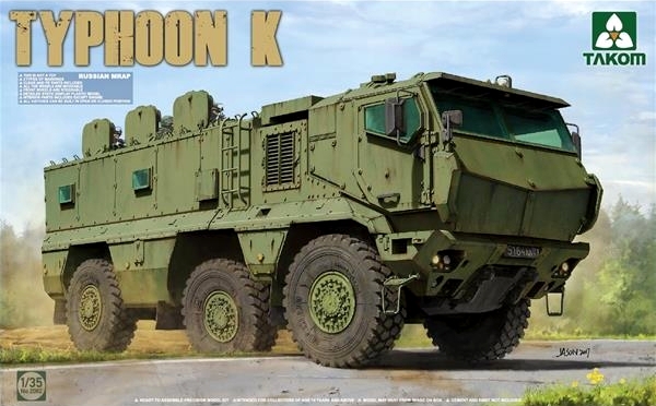 Russian MRAP Typhoon-K