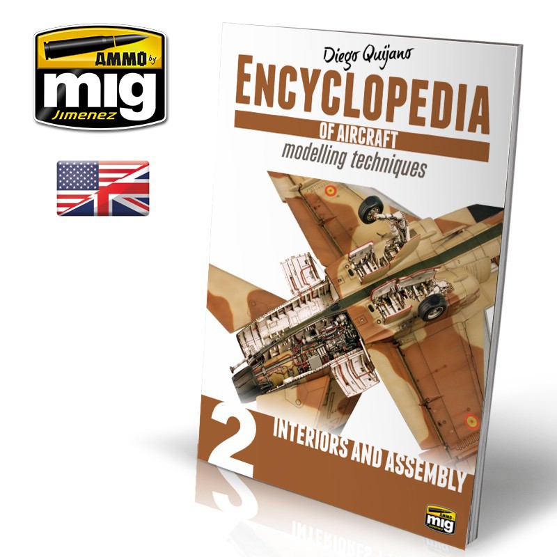 ENCYCLOPEDIA OF AIRCRAFT MODELLING TECHNIQUES - VOL.2 - INTERIORS AND ASSEMBLY
