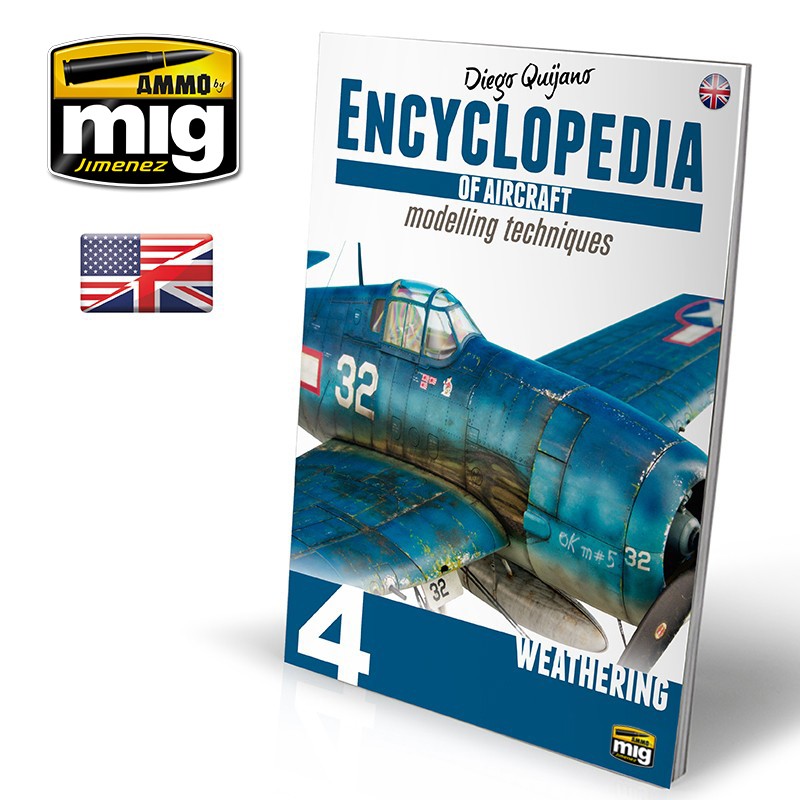 ENCYCLOPEDIA OF AIRCRAFT MODELLING TECHNIQUES - VOL.4 - WEATHERING