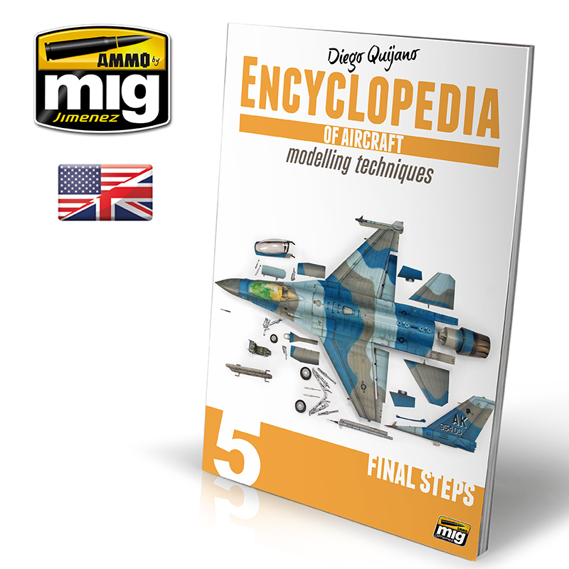 ENCYCLOPEDIA OF AIRCRAFT MODELLING TECHNIQUES - VOL.5 - FINAL STEPS