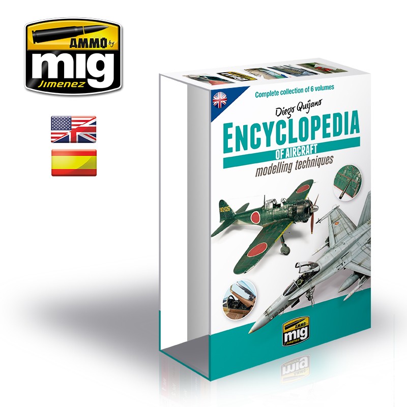 CASE for ENCYCLOPEDIA OF AIRCRAFT MODELLING TECHNIQUES