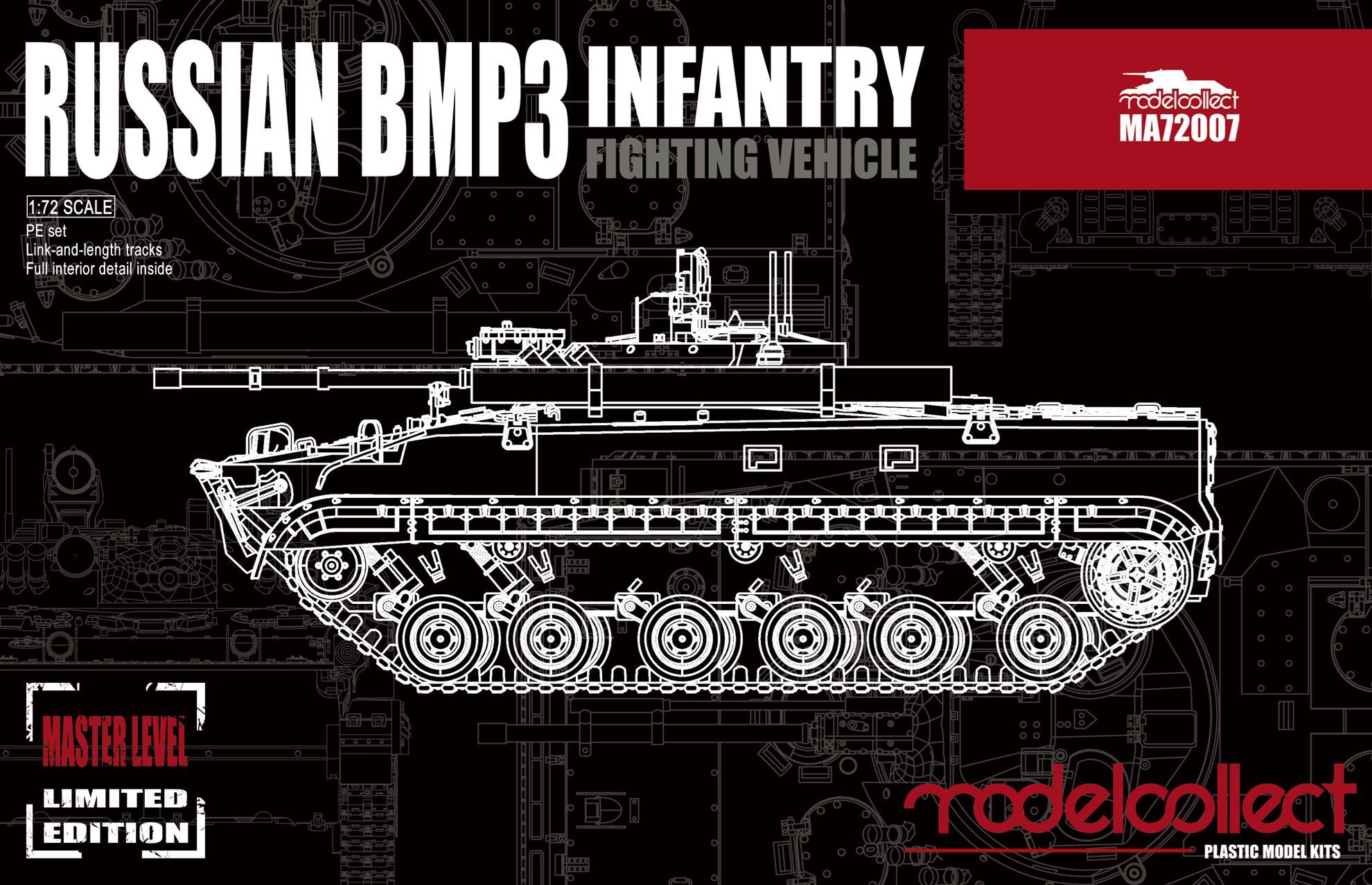 Russian BMP3 Infantry Fighting Vehicle