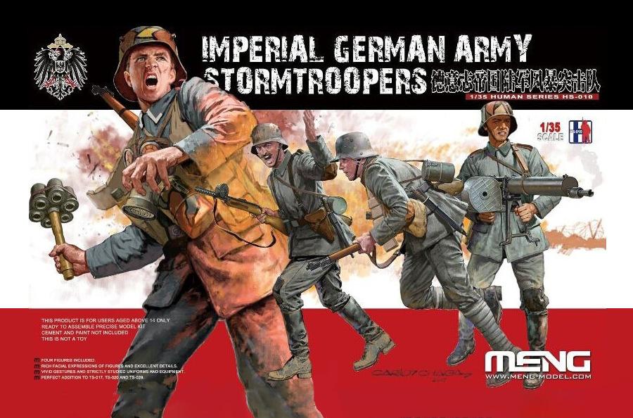 Imperial German Army Stormtroopers