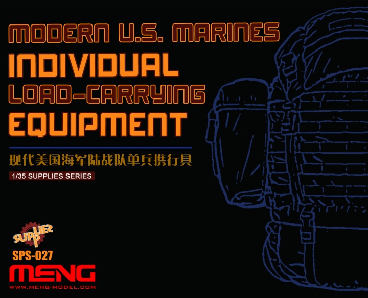 Modern U.S. Marines Individual Load-Carrying Equipment (Resin)