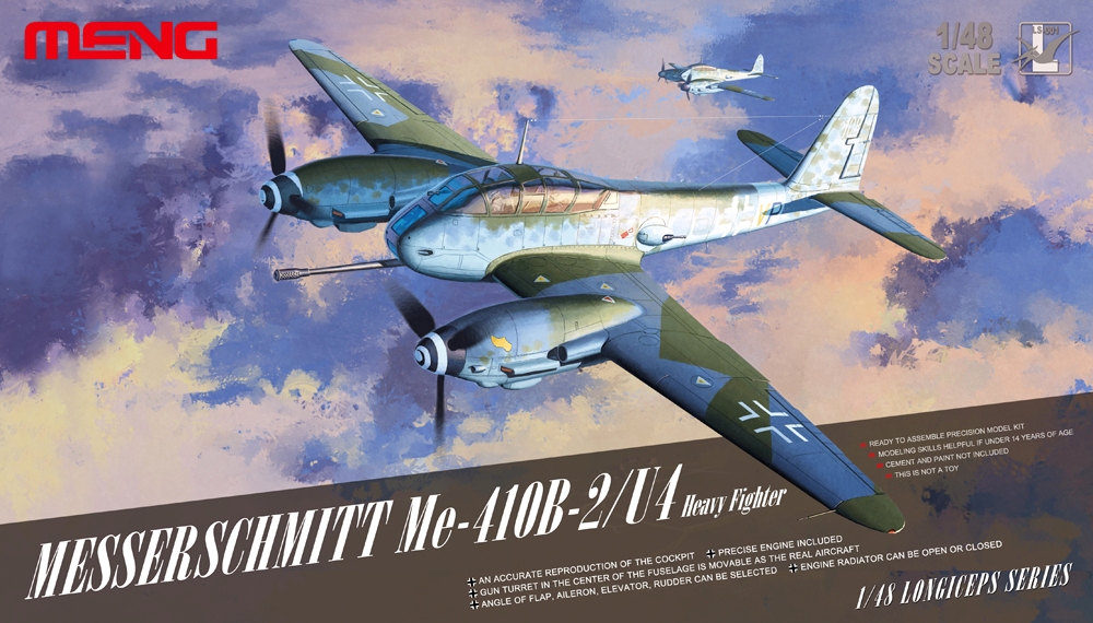 Messerschmitt Me-410B-2/U4 Heavy Fighter